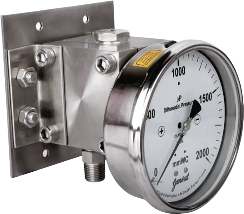 High Static Differential Pressure Gauges